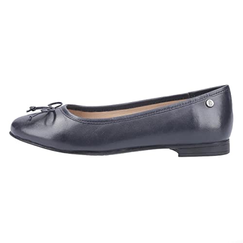 Hush Puppies Damen Naomi Geschlossene Ballerinas, Blau (Navy Navy), 37 EU von Hush Puppies