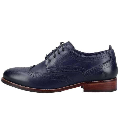 Hush Puppies Damen Natalia Oxford, Navy, 37 EU von Hush Puppies