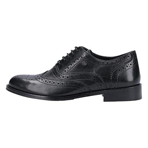 Hush Puppies Damen Natalie Brogues, Schwarz (Black Black), 39 EU von Hush Puppies