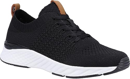 Hush Puppies Damen Opal Sneaker, Schwarz, 38 EU von Hush Puppies