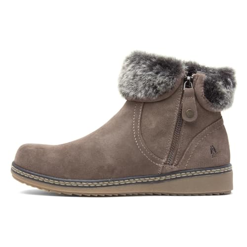 Hush Puppies Damen Penny Stiefelette, grau, 38 EU von Hush Puppies