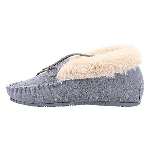 Hush Puppies Damen Philippa Hausschuh, grau, 40.5 EU von Hush Puppies