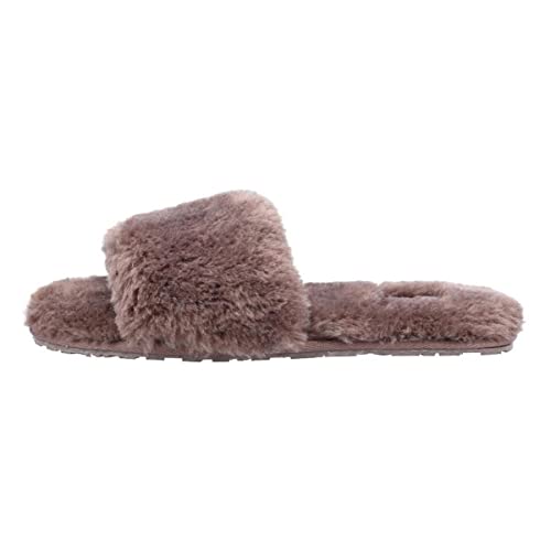 Hush Puppies Damen Prue Slipper Hausschuh, Mink, 35.5 EU von Hush Puppies