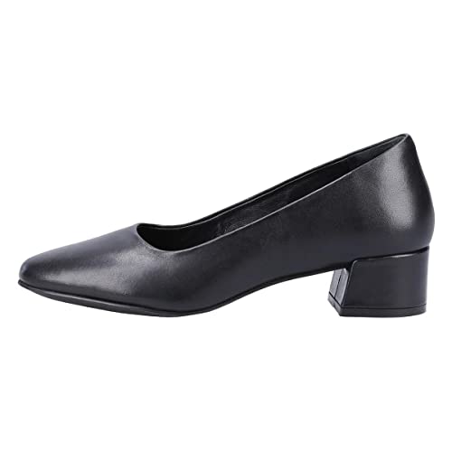 Hush Puppies Damen Pumps Alina Uniform-Schuh, Schwarz, 38 EU von Hush Puppies