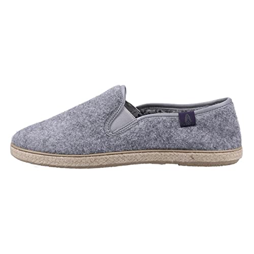 Hush Puppies Damen Recycelter Kuschel Hausschuh, grau, 37 EU von Hush Puppies