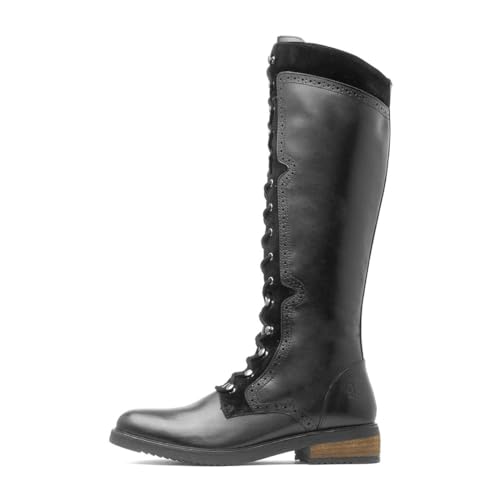 Hush Puppies Damen Rudy Hohe Stiefel, Schwarz (Black Black) , 40 EU von Hush Puppies