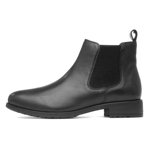 Hush Puppies Damen Sammie Stiefelette, Schwarz, 39 EU von Hush Puppies