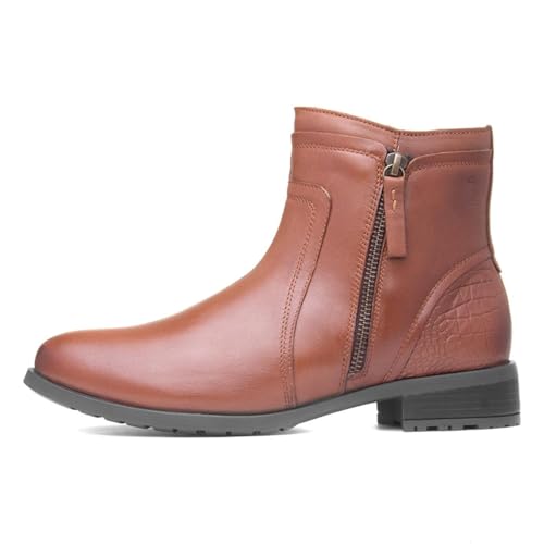 Hush Puppies Damen Scarlett Stiefelette, hautfarben, 42 EU von Hush Puppies