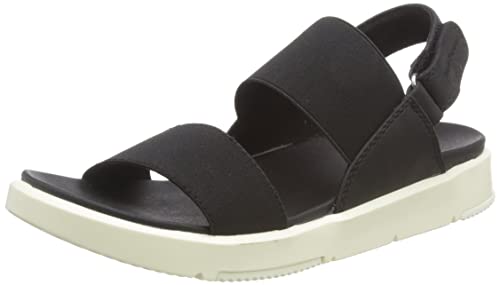 Hush Puppies Damen Selina Sandale, Schwarz, 35.5 EU von Hush Puppies