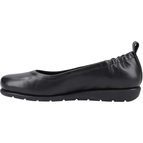 Hush Puppies Damen Skylar Ballerina, Schwarz, 40 EU Hush Puppies Damen Skylar Ballerina, Schwarz, 40 EU von Hush Puppies