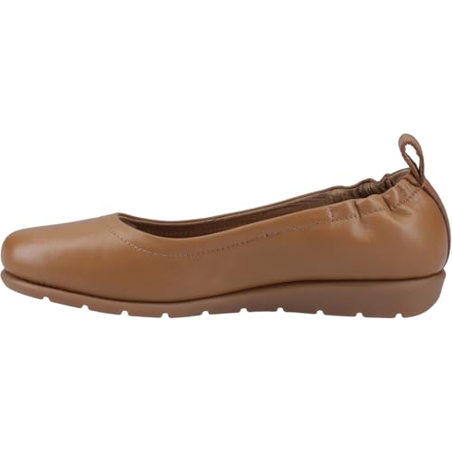 Hush Puppies Damen Skylar Ballerina, hautfarben, 39 EU von Hush Puppies