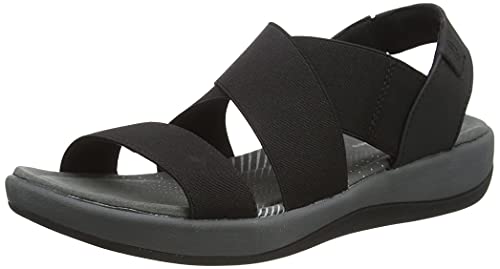 Hush Puppies Damen Sophia Sandal Fischersandale, Schwarz, 37 EU von Hush Puppies