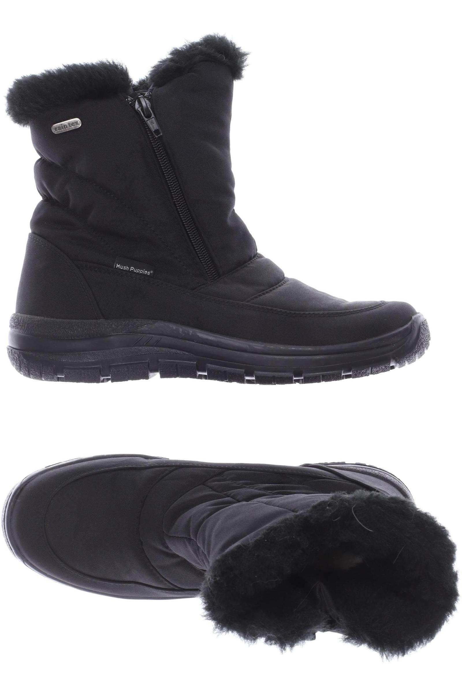 Hush Puppies Damen Stiefelette, schwarz von Hush Puppies