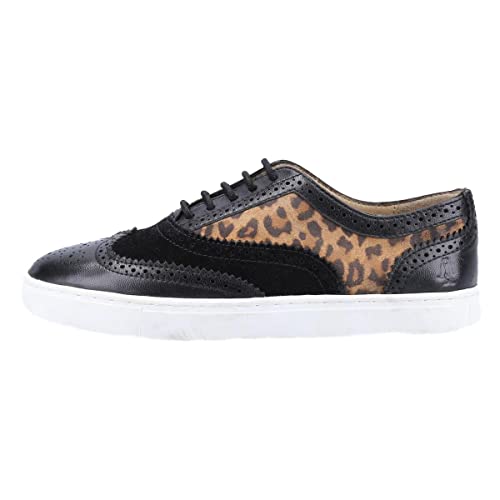 Hush Puppies Damen Tammy Oxford, Leopard, 37 EU von Hush Puppies