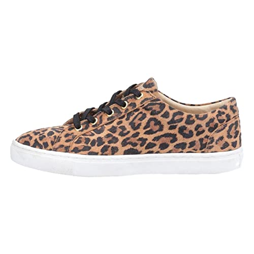 Hush Puppies Damen Tessa Sneaker, Leoprd, 37 EU Hush Puppies Damen Tessa Sneaker, Leoprd, 37 EU von Hush Puppies
