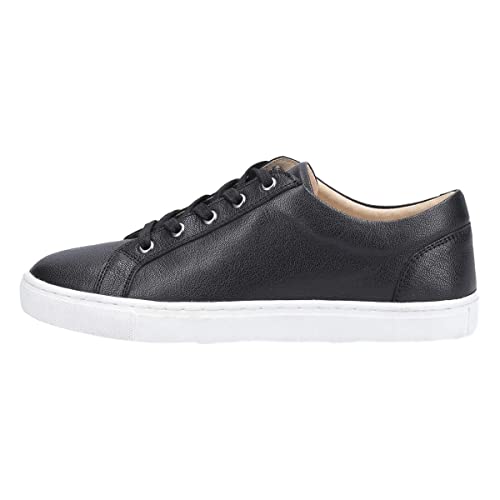 Hush Puppies Damen Tessa Sneaker, Schwarz, 38 EU von Hush Puppies