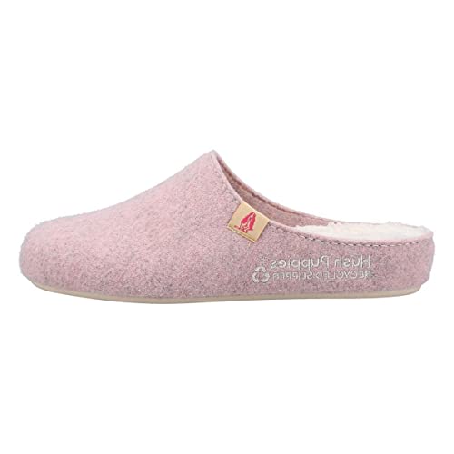 Hush Puppies Damen The Good Slipper Hausschuh, Rose, 35.5 EU von Hush Puppies