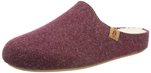 Hush Puppies Damen The Good Slipper Hausschuh, dunkelrot, 41.5 EU von Hush Puppies