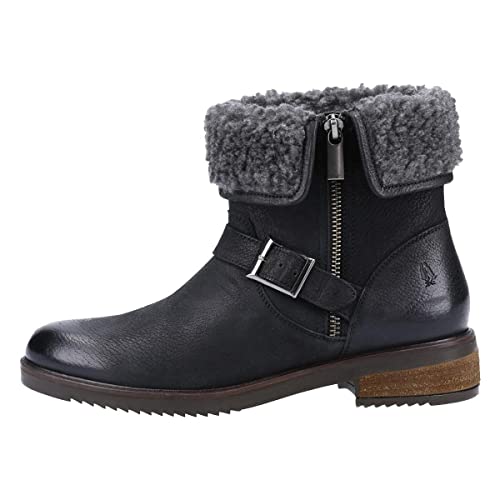 Hush Puppies Damen Tyler Stiefelette, Schwarz, 41 EU von Hush Puppies