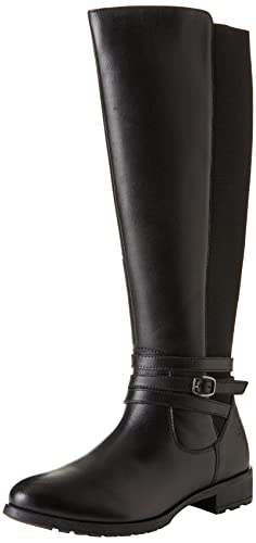 Hush Puppies Damen Vanessa Halblange Stiefel, Schwarz, 39 EU von Hush Puppies