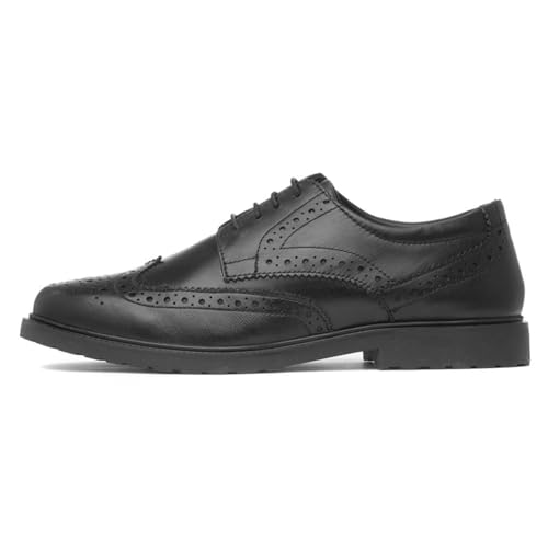 Hush Puppies Damen Verity Brogue Oxford, Schwarz, 38 EU von Hush Puppies