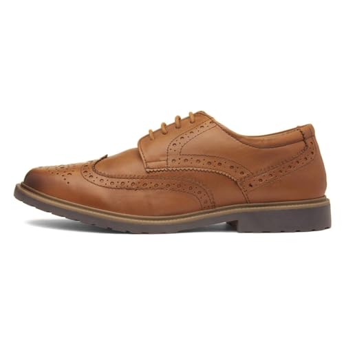 Hush Puppies Damen Verity Brogue Oxford, hautfarben, 39 EU von Hush Puppies