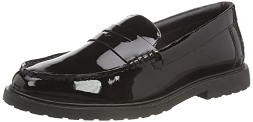 Hush Puppies Damen Verity Slipper Mokassin, Schwarz, 37 EU von Hush Puppies