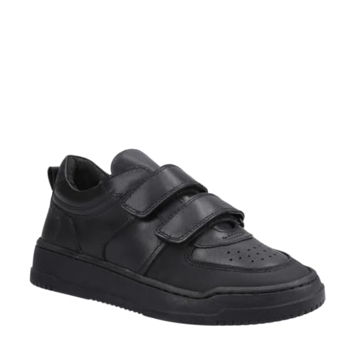 Hush Puppies Daxton Touch Fast Schulschuhe für Jungen, Leder, Schwarz, Größe 43 - 40, Schwarz , 28 EU Hush Puppies Daxton Touch Fast Schulschuhe für Jungen, Leder, Schwarz, Größe 43 - 40, Schwarz , 28 EU von Hush Puppies
