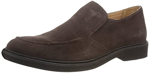 Hush Puppies Earl Slip On Loafer, für Herren, Braun, Größe 46 EU von Hush Puppies