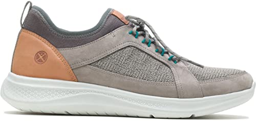 Hush Puppies Herren Elevate Sneaker, grau, 44.5 EU von Hush Puppies