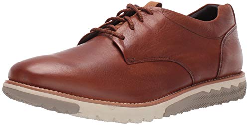 Hush Puppies Expert PT Lace-Up Cognac Leather 15 von Hush Puppies