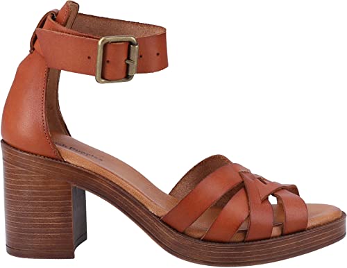 Hush Puppies Giselle Damen Sandalen mit Absatz, hautfarben, 37 EU von Hush Puppies