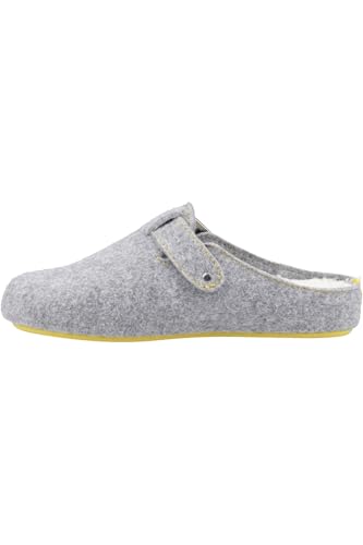 Hush Puppies Damen Good Gute Hausschuh-Schnalle, grau, 37 EU von Hush Puppies