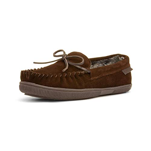 Hush Puppies Herren Ace Flache Hausschuhe, Braun (Chocolate Chocolate), 45.5 EU von Hush Puppies