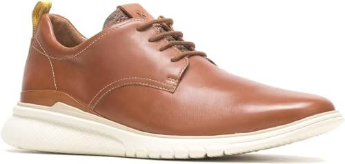 Hush Puppies Herren Advance Schnürschuh Sneaker, hautfarben, 40.5 EU von Hush Puppies