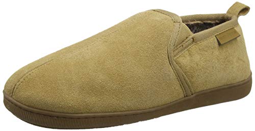 Hush Puppies Herren Arnold Flache Hausschuhe, Braun (Tan Tan) von Hush Puppies