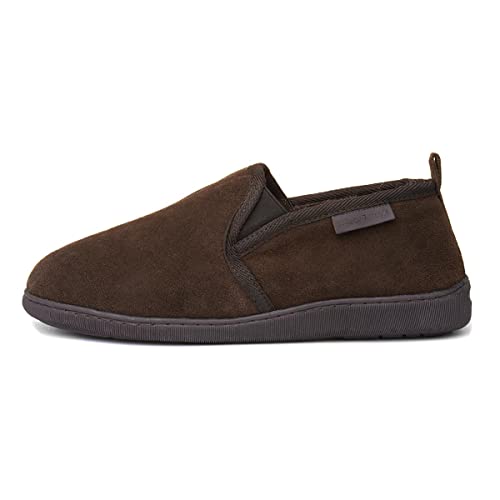 Hush Puppies Herren Arnold Hausschuh, braun, 40.5 EU von Hush Puppies