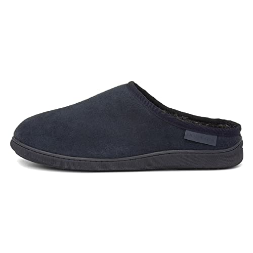 Hush Puppies Herren Ashton Hausschuh, Navy, 42 EU von Hush Puppies