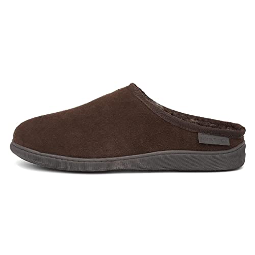 Hush Puppies Herren Ashton Hausschuh, braun, 40 EU von Hush Puppies