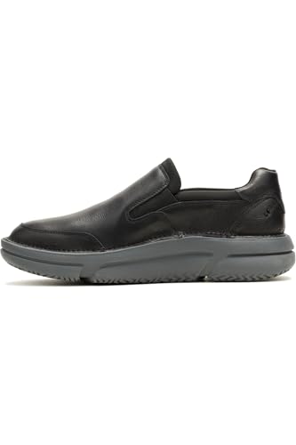 Hush Puppies Herren Baylor Step-In, Schwarz, 40 EU von Hush Puppies