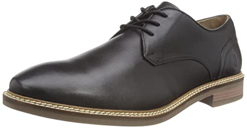 Hush Puppies Herren Brayden Oxford, Schwarz, 40 EU (6 UK) von Hush Puppies