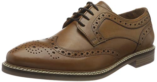 Hush Puppies Herren Bryson Oxford, Gr. 41 EU, Bräunen (Braun) von Hush Puppies