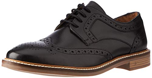 Hush Puppies Herren Bryson Oxford, Gr. 41 EU, Schwarz (Schwarz) von Hush Puppies