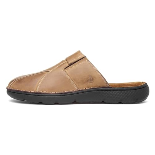 Hush Puppies Herren Carson Pantoletten Schiebe-Sandalen, olivgrün, 42 EU von Hush Puppies