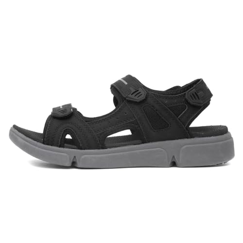 Hush Puppies Herren Castro Sandal Sportsandale, Schwarz, 40.5 EU von Hush Puppies