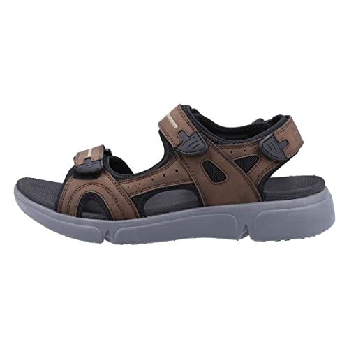 Hush Puppies Herren Castro Sandal Sportsandale, braun, 39.5 EU von Hush Puppies