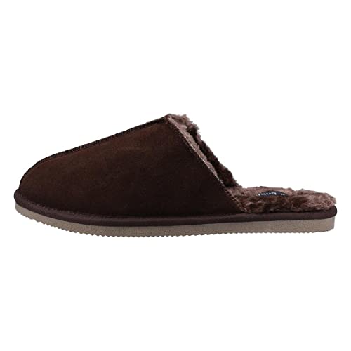 Hush Puppies Herren Coady Slipper Hausschuh, braun, 40.5 EU von Hush Puppies