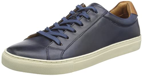 Hush Puppies Herren Colton Sneaker, Navy, 42 EU von Hush Puppies