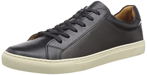 Hush Puppies Herren Colton Sneaker, Schwarz, 42 EU von Hush Puppies