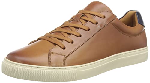 Hush Puppies Herren Colton Sneaker, hautfarben, 45.5 EU von Hush Puppies